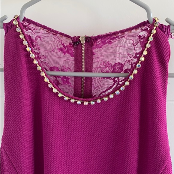 Pink sheath dress - Picture 2 of 4